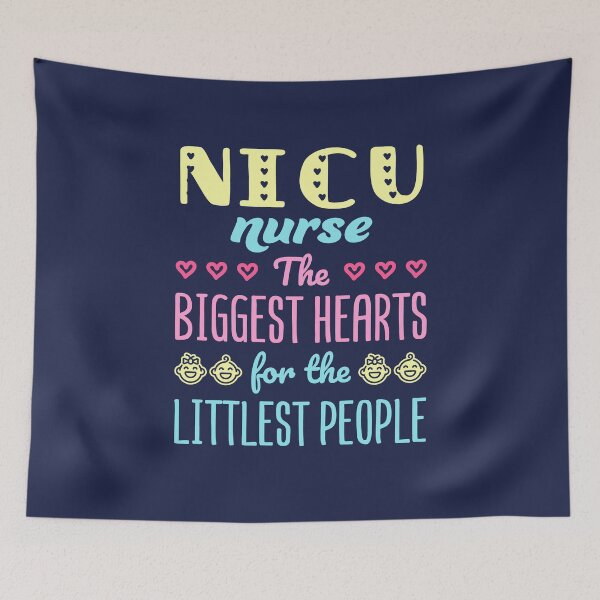 Item preview, NICU Nurse the Biggest Hearts for the Littlest People Neonatal Nursing designed and sold by jaygo.