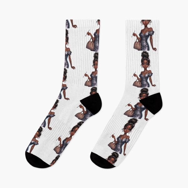 Item preview, Modern Black Girl Aesthetic Design designed and sold by Lulunza.