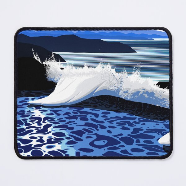 Item preview, Eyvind Earle designed and sold by KaijuNoKaiju.