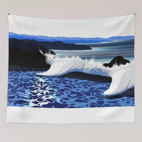 Item preview, Eyvind Earle designed and sold by KaijuNoKaiju.