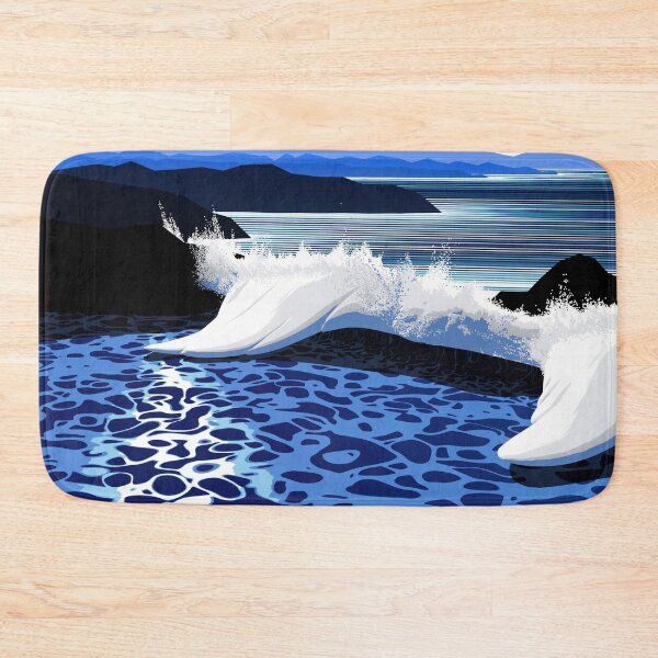 Item preview, Eyvind Earle designed and sold by KaijuNoKaiju.