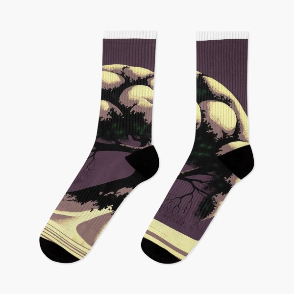 Item preview, Eyvind Earle designed and sold by KaijuNoKaiju.