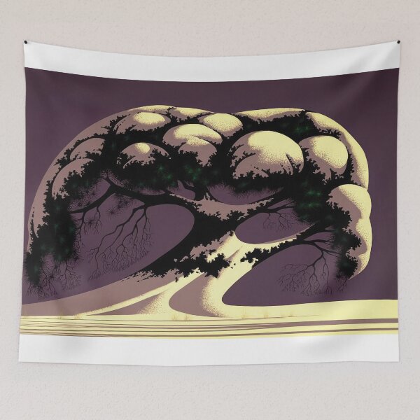 Item preview, Eyvind Earle designed and sold by KaijuNoKaiju.