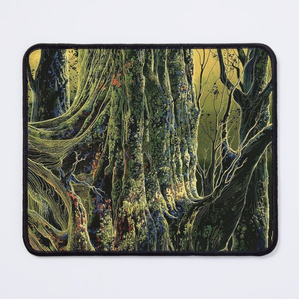 Item preview, Eyvind Earle designed and sold by KaijuNoKaiju.