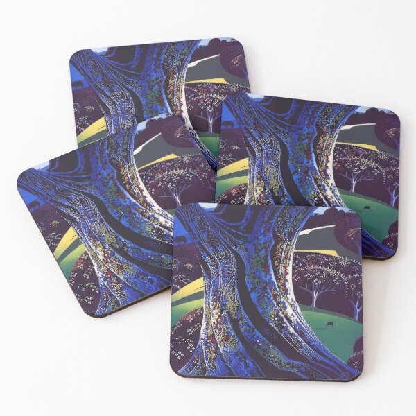 Item preview, Eyvind Earle designed and sold by KaijuNoKaiju.
