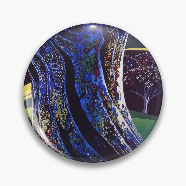Item preview, Eyvind Earle designed and sold by KaijuNoKaiju.