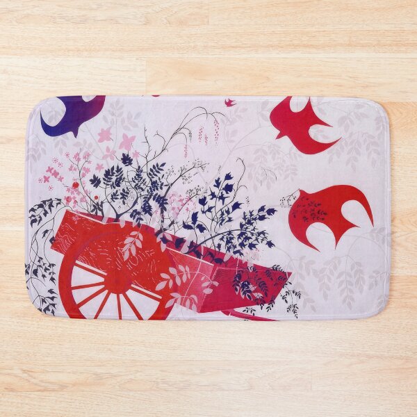Item preview, Eyvind Earle designed and sold by KaijuNoKaiju.
