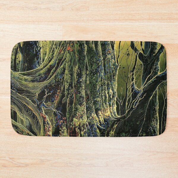 Item preview, Eyvind Earle designed and sold by KaijuNoKaiju.