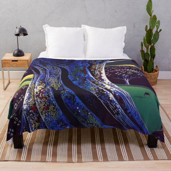 Item preview, Eyvind Earle designed and sold by KaijuNoKaiju.