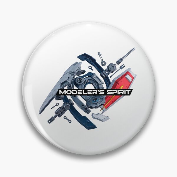 Item preview, "Modeler's Spirit - Gundam Disassembly" designed and sold by Zanattaa.