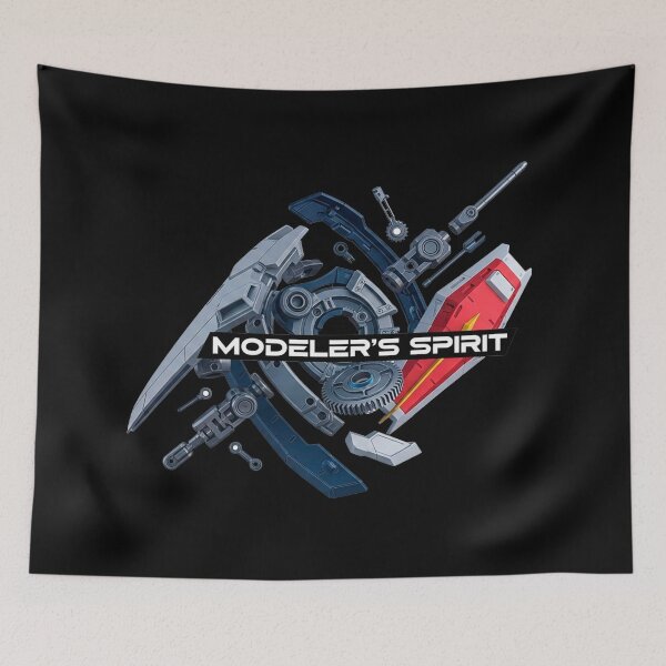 Item preview, "Modeler's Spirit - Gundam Disassembly" designed and sold by Zanattaa.