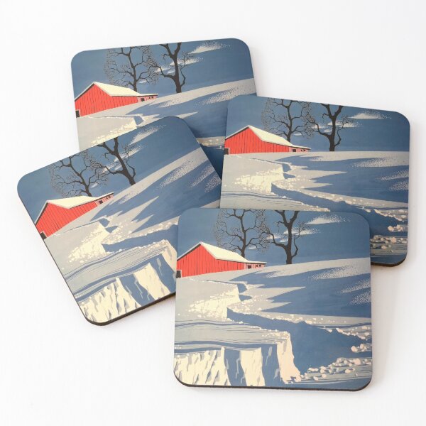 Item preview, Eyvind Earle designed and sold by KaijuNoKaiju.