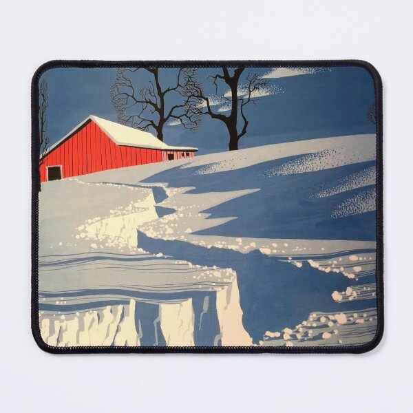 Item preview, Eyvind Earle designed and sold by KaijuNoKaiju.