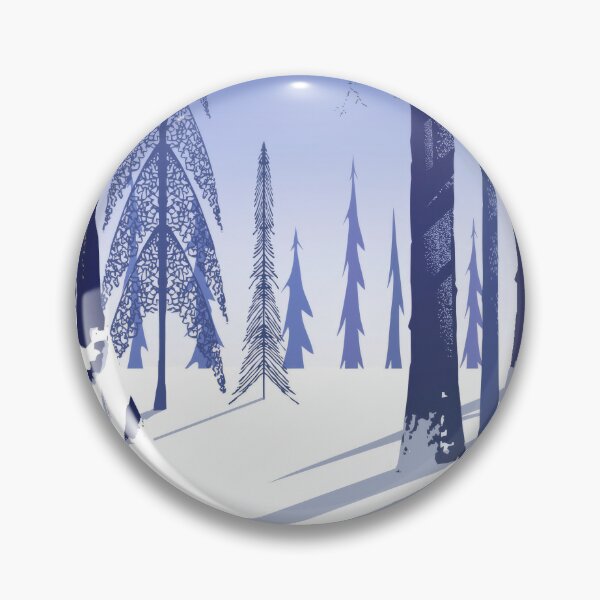 Item preview, Eyvind Earle designed and sold by KaijuNoKaiju.