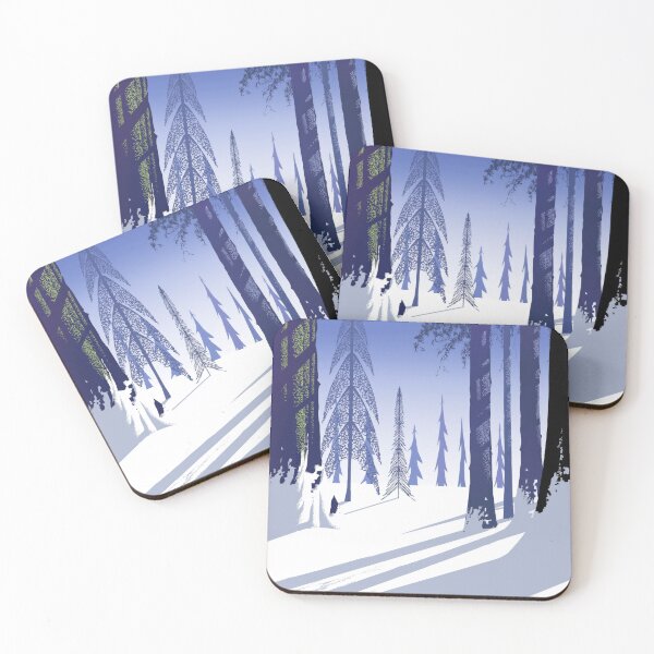 Item preview, Eyvind Earle designed and sold by KaijuNoKaiju.