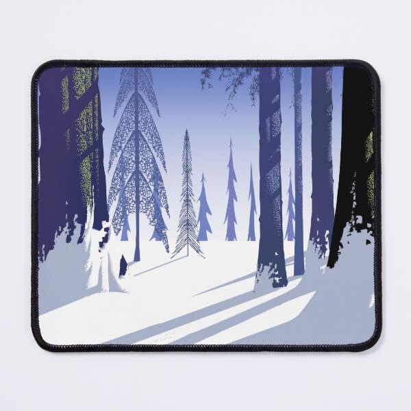 Item preview, Eyvind Earle designed and sold by KaijuNoKaiju.