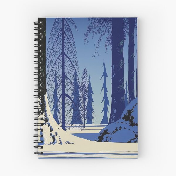Item preview, Eyvind Earle designed and sold by KaijuNoKaiju.