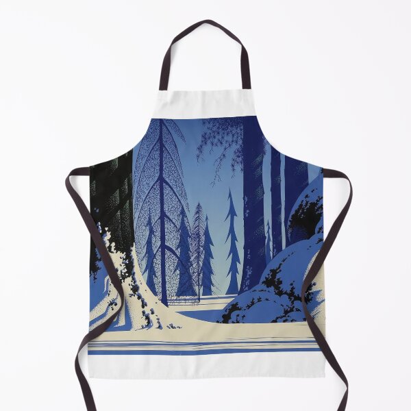 Item preview, Eyvind Earle designed and sold by KaijuNoKaiju.