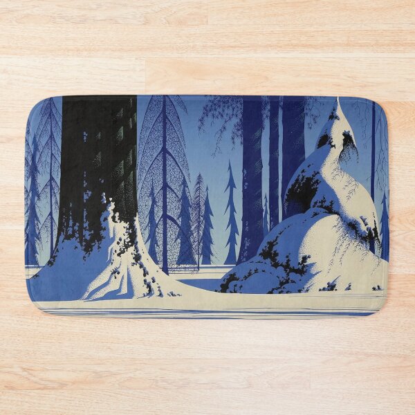 Item preview, Eyvind Earle designed and sold by KaijuNoKaiju.