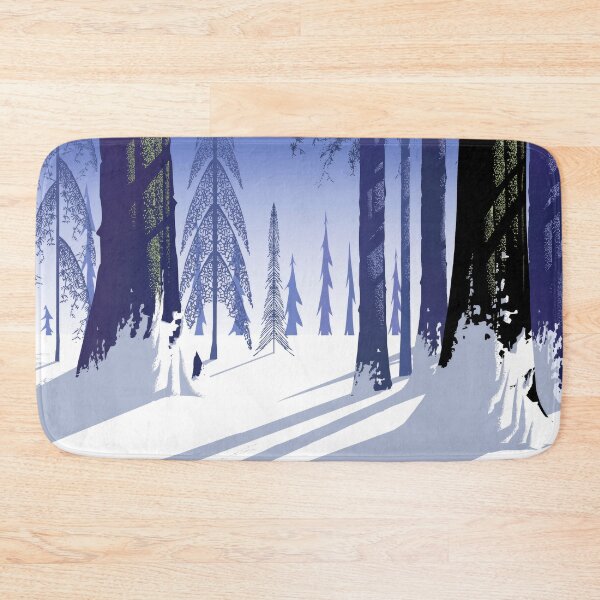 Item preview, Eyvind Earle designed and sold by KaijuNoKaiju.