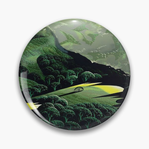 Item preview, Eyvind Earle designed and sold by KaijuNoKaiju.
