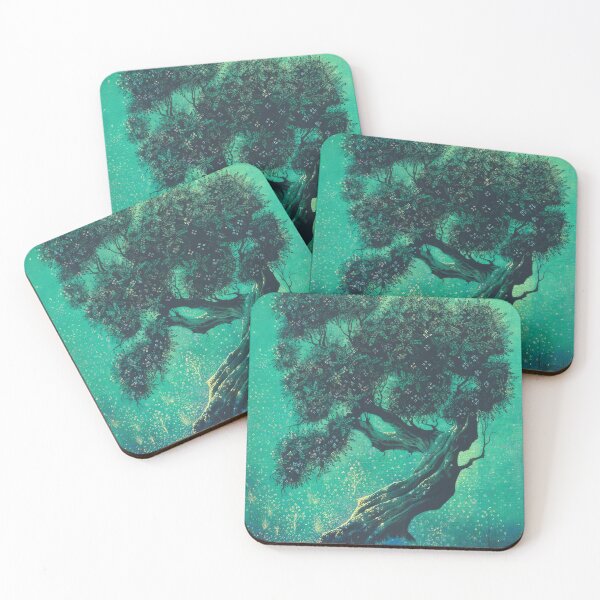 Item preview, Eyvind Earle designed and sold by KaijuNoKaiju.