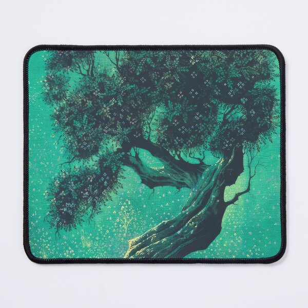 Item preview, Eyvind Earle designed and sold by KaijuNoKaiju.