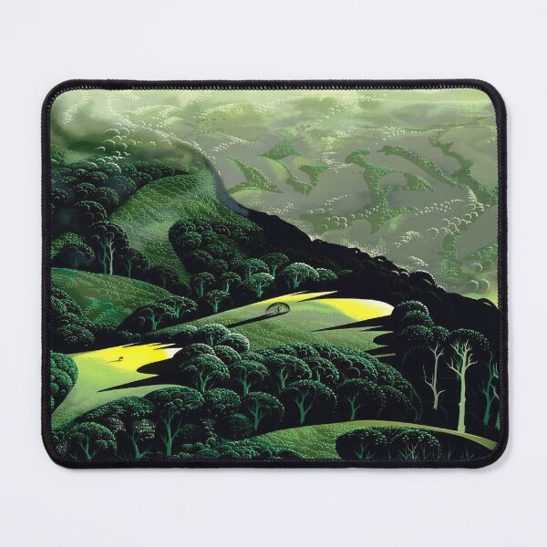 Item preview, Eyvind Earle designed and sold by KaijuNoKaiju.