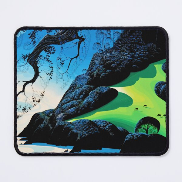 Item preview, Eyvind Earle designed and sold by KaijuNoKaiju.