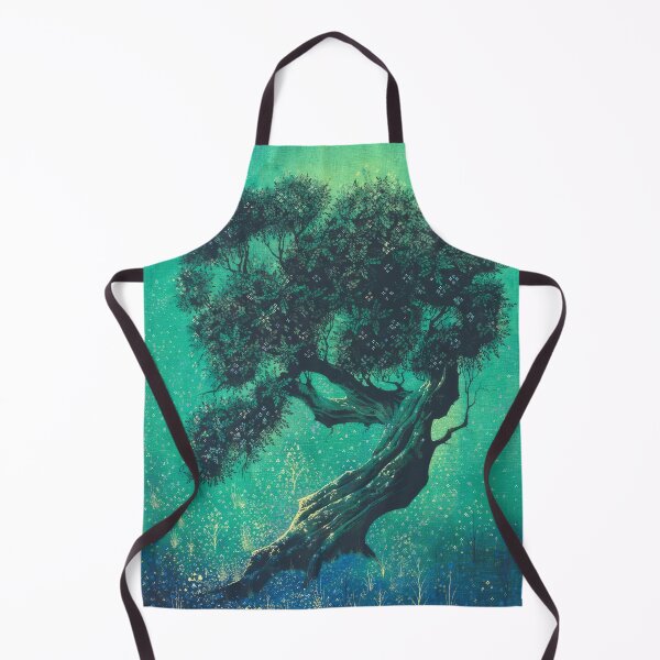 Item preview, Eyvind Earle designed and sold by KaijuNoKaiju.