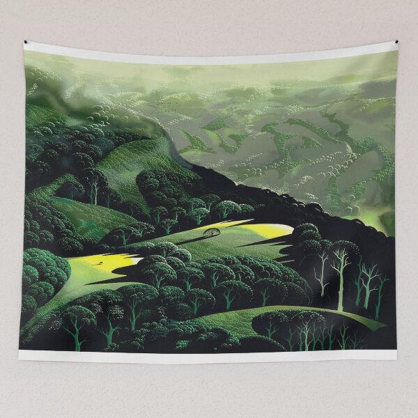 Item preview, Eyvind Earle designed and sold by KaijuNoKaiju.