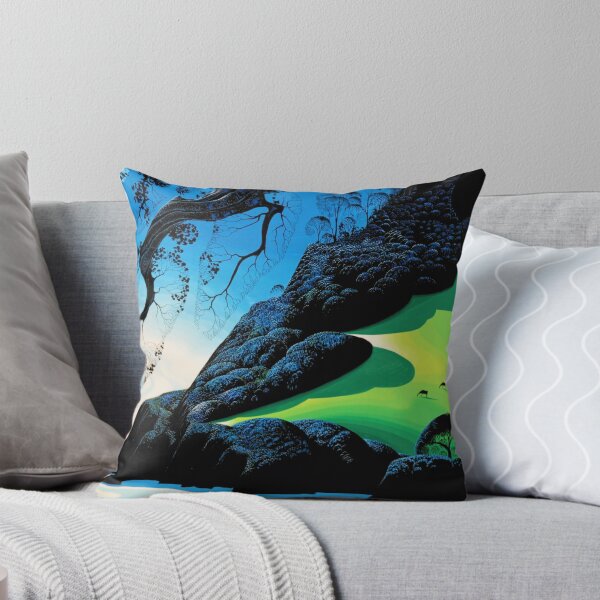 Item preview, Eyvind Earle designed and sold by KaijuNoKaiju.