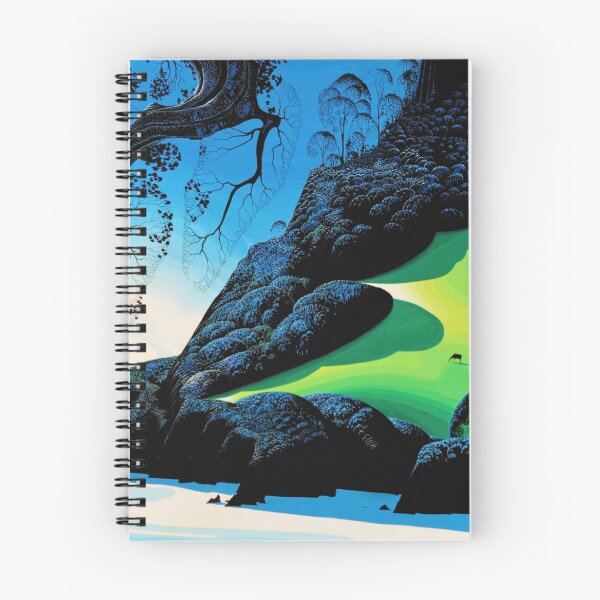 Item preview, Eyvind Earle designed and sold by KaijuNoKaiju.