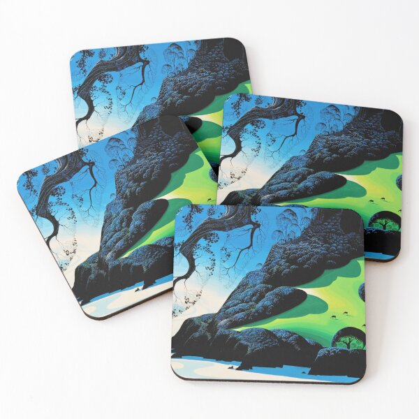Item preview, Eyvind Earle designed and sold by KaijuNoKaiju.