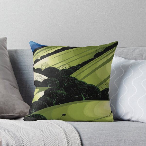 Item preview, Eyvind Earle designed and sold by KaijuNoKaiju.