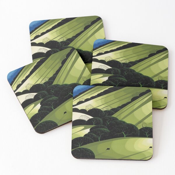 Item preview, Eyvind Earle designed and sold by KaijuNoKaiju.
