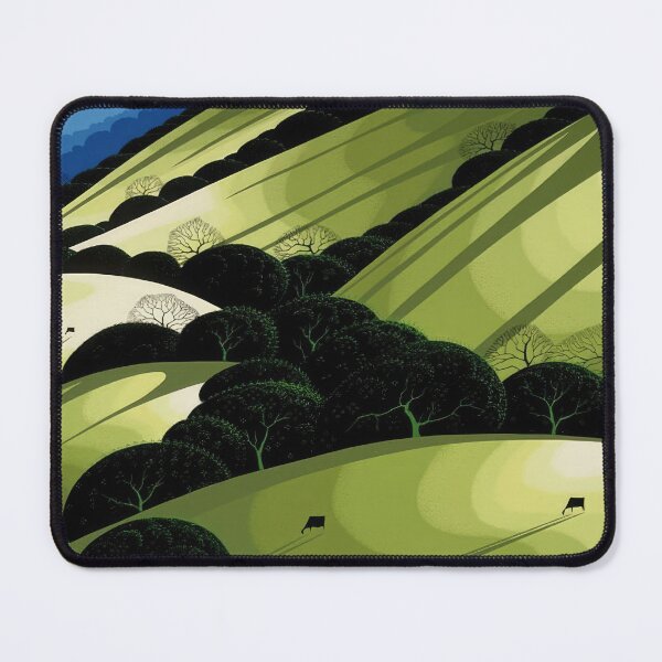 Item preview, Eyvind Earle designed and sold by KaijuNoKaiju.