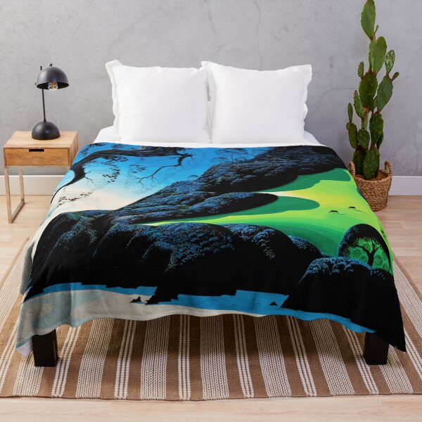 Item preview, Eyvind Earle designed and sold by KaijuNoKaiju.