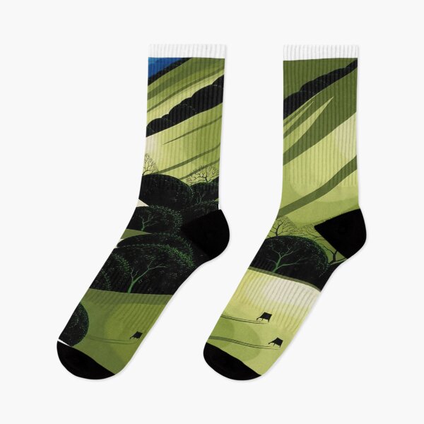 Item preview, Eyvind Earle designed and sold by KaijuNoKaiju.