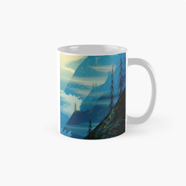 Item preview, Eyvind Earle designed and sold by KaijuNoKaiju.