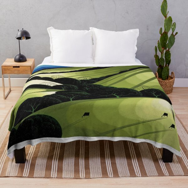 Item preview, Eyvind Earle designed and sold by KaijuNoKaiju.