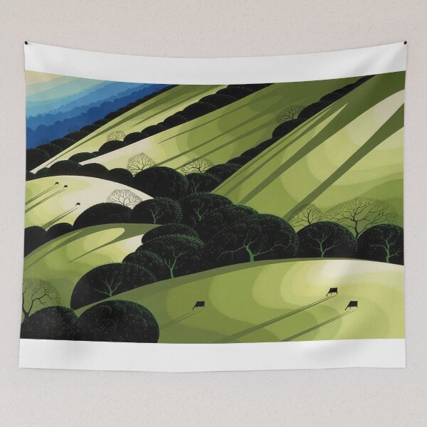 Item preview, Eyvind Earle designed and sold by KaijuNoKaiju.