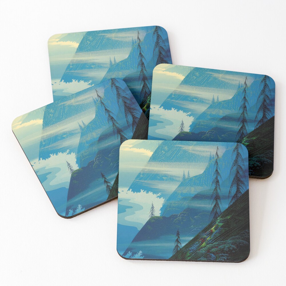 Item preview, Coasters (Set of 4) designed and sold by LK09.
