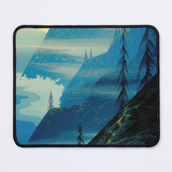 Item preview, Eyvind Earle designed and sold by KaijuNoKaiju.
