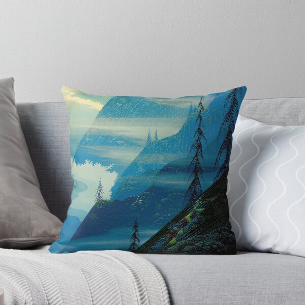 Item preview, Eyvind Earle designed and sold by KaijuNoKaiju.