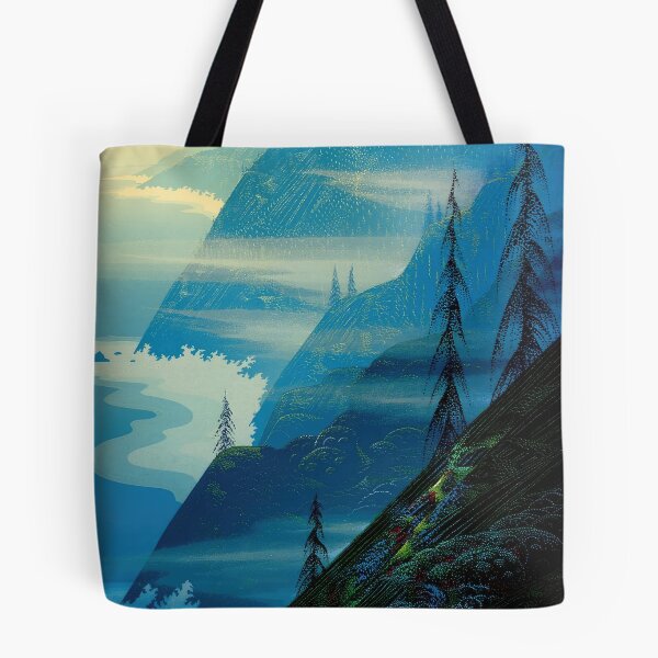 Item preview, Eyvind Earle designed and sold by KaijuNoKaiju.