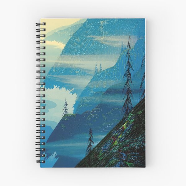 Item preview, Eyvind Earle designed and sold by KaijuNoKaiju.