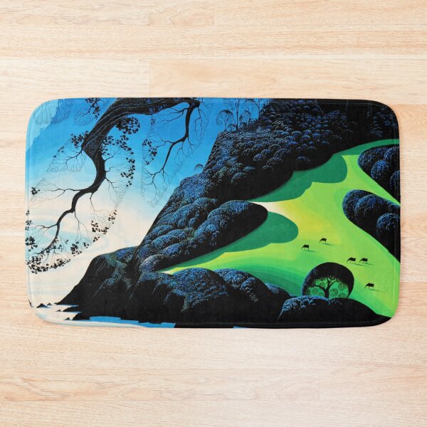 Item preview, Eyvind Earle designed and sold by KaijuNoKaiju.