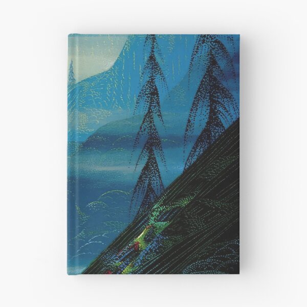 Item preview, Eyvind Earle designed and sold by KaijuNoKaiju.