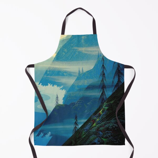 Item preview, Eyvind Earle designed and sold by KaijuNoKaiju.